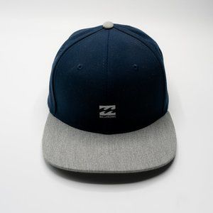 Billabong Snapback Hat - Blue / Gray